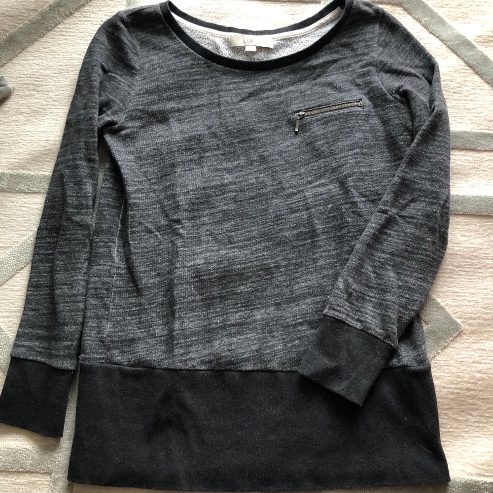 Loft Size Small Sweatshirt/Tunic